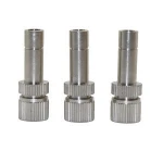 Low pressure Garden Sprinklers 0.2-0.8mm brass Fog Mist Nozzle mist water sprayer garden spray