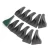 Import Low price car body decoration bumper shark fin black wind knife tail wing decoration antenna from China