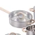 Import Low Price Custom Glass Lid Induction 12Pcs Stainless Steel Cookware Set from China