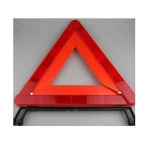 Low price Hot Sale Traffic Warning Triangle, Car Emergency Warning Triangle