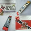 Low price manufacture front license plate car souvenir license plate