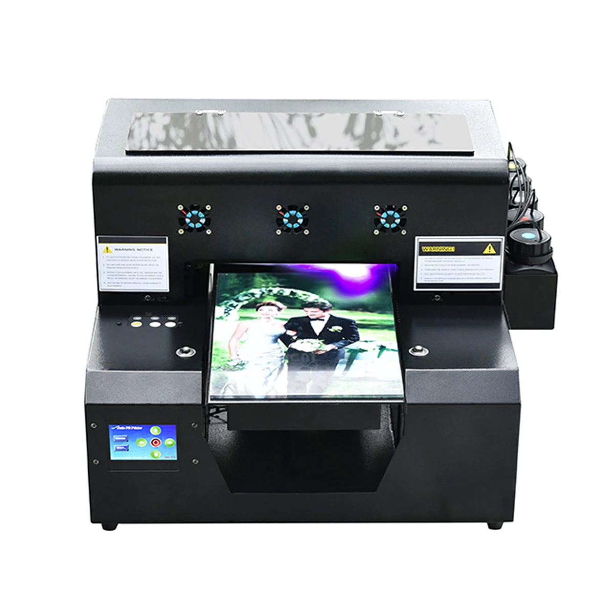 Low price uv printer all materialpainting machine for plastic products