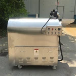 LQ-50 stainless steel drum sesame roaster machine/sesame toaster machine
