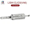 LS01119 Locksmith Supplies, lishi for renault Auto Lock Pick Lishi 2-in-1 Decoder and Pick for renault Locksmith