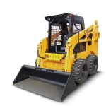 LTMG mini loader 500kg 700kg 850kg 950kg 1050kg 1200kg 1500kg skid steer loader wheel with attachments