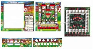 Lucky PK Mario Game Machine Kits / Fruit King / casino machine slot coin operated gambling