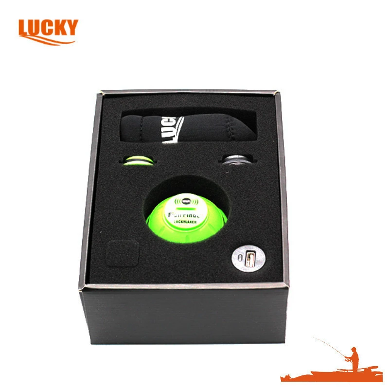 LUCKY WIFI smart wireless sonar sensor connect to phone fish finder