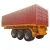 Import LUEN Bulk Transportation 40ft Tri Axle Box Cargo Small Refrigerated Truck Trailer from China