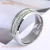 Import Luminous fluorescent Titanium customized stainless steel rings from China