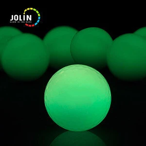 luminous night golfs glow in the dark balls night flyer cl golf balls professional 17 years glow in the dark product supplier