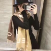 Luxuriant latest desirable cashmere scarf winter scarf fashions scarf