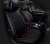Import Luxurious Universal PU leather 5d car seats cover from China