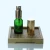 Import Luxury 5ml 10ml 15ml 30 ml 1oz mini aluminum mist spray green glass perfume bottle for packaging (GRG14) from China