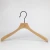 Import Luxury beech wood coat clothes wooden hanger,wooden clothes hanger parts, wooden hanger with long hook from China