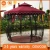 Import Luxury Cumstomized European Style Dome Waterproof Round Gazebo For Patio Garden from China