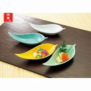 Luxury dish dessert plate with gorgeous design made in Japan
