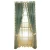 Import Luxury embroidered fabric blackout z wave curtain with attached valance from China