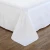 Import Luxury hotel used duvet cover 40*40S 200TC T50/C50 plain for wholesalers with competitive price from China