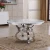 Import Luxury Modern home Furniture Dining Room Hotel Restaurant Stainless Steel Marble Top Dinning Dining Table from China