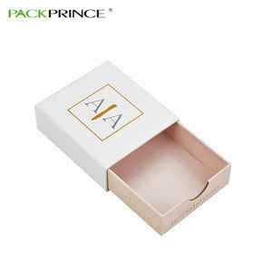 Luxury Premium Custom Gift Drawer Sliding Fancy Candy Paper Cardboard Rigid Chocolate Paper Box For Gift Packaging