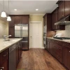 Luxury solid wood kitchen cabinets furniture