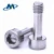 Import m3 m4 m5 m6 Stainless Steel Half Thread Hex Socket Captive Panel Screw from China