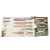 Import Macaron Color Wheat Straw 6 Piece Set Stainless Steel Cutter Set Kitchen Knife Fruit Knife from China
