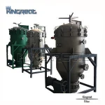 Machine oil filter