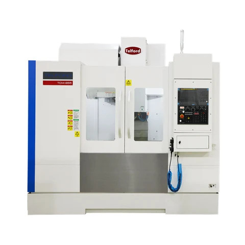 machine tool manufacturers vertical machining center 855 fanuc system vertical milling machine vmc855