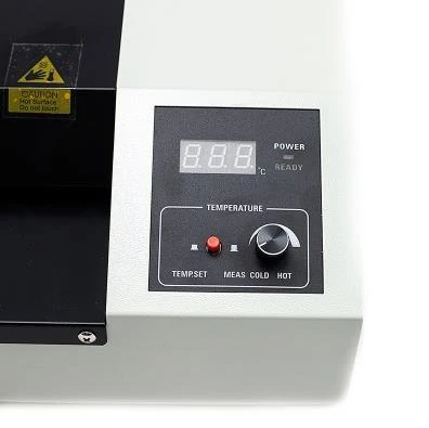 Machines Laminador Semi-automatic Sleeve Dry Film Flute China Hotpress Vaccuim Laminating Compress Glossy Laminate Machine