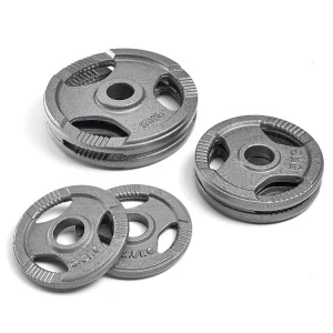 made in China Barbell Weight Plate Gym Fitness Grey Cast Iron Weight Plate rubber Weight plate