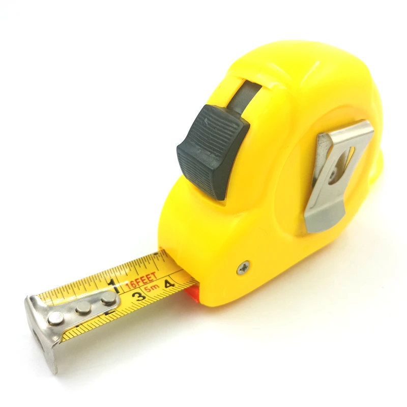 Made in china  yellow color digital  stainless steel measuring tape