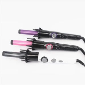 Magic pro automatic hair curler 2019 rotating electric two way auto curling iron as seen as on tv