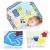 Import magic Water canvas children coloring painting fabric blanket baby crawling cloth mat toy from China