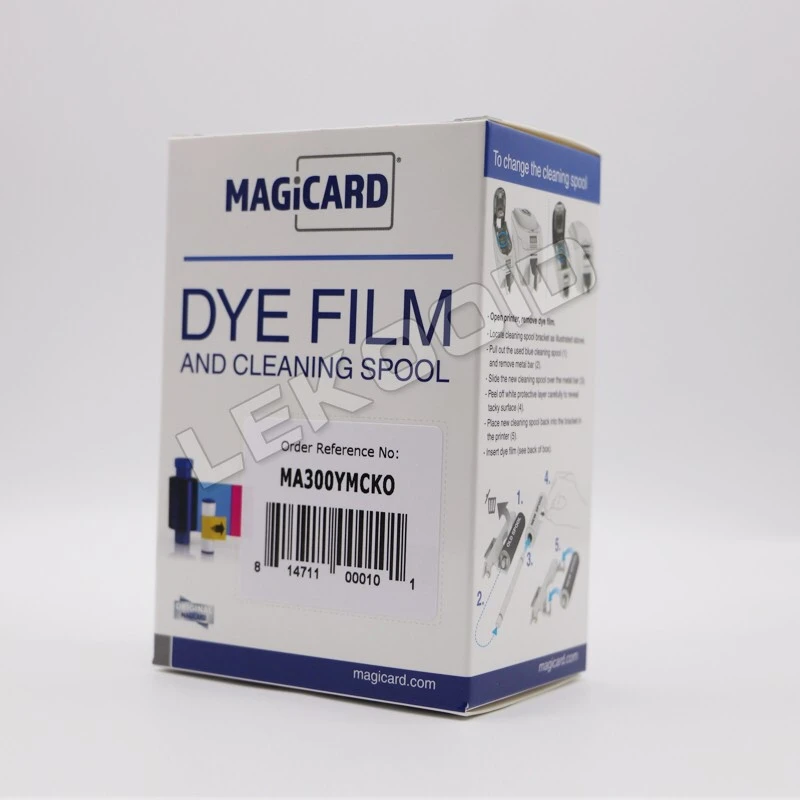 Magicard MA300 YMCKO ribbon Enduro card printer ribbon,300PRINTS