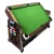 Import make in china Hot Sale Home 4 In 1 7Ft 8ft 9ft Multi Functional Game Snooker Pool Billiard Table from China