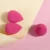 Import Makeup waterdrop sponge   Eco Friendly Beauty foundation applicator pink makeup Sponge  Free Sample from China