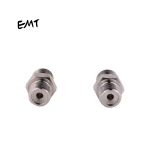 Male thread equal reducer straight nipples fittings metric o-ring hydraulic transition joint
