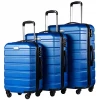 Maletas Factory Price Customize Travel Trolley Case Bag ABS Hardshell Lightweight Carry On Suitcase Luggage
