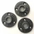 Import Malleable Cast Iron Black Floor Flange 3 hole Flange DN20 3/4&quot; with BSP Thread from China