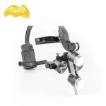 Mamang Recharge Surgery Medical Dental Magnifier , Sculpture 3.5X Loupe Whit led Doctor headlight headlamp