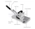 Import manual meat slicer from China
