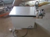 Manual sublimation paper screen printing machine with vacuum table
