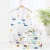 Import Manufacture baby Sleeping bag 4-layer 100% Cotton Gauze Muslin Children Sleeping Bag from China