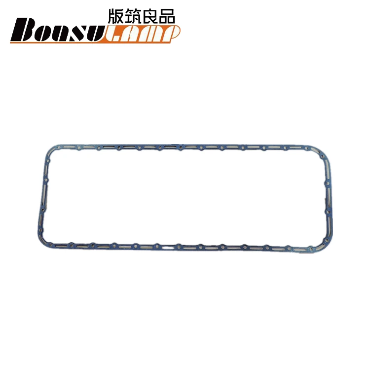 Manufacture Directly Sale Auto Parts Oil Pan Gasket(with oil proof wire) For ISUZU FVR/6HE1 OEM 8-94393006-0