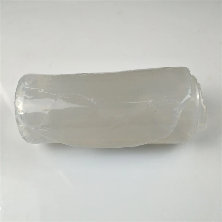 manufacture high tear strength transparent silicone rubber raw material