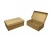 Manufacture In stock hot sell custom Packing carton Kraft paper Corrugated board flip storage shoe boxes