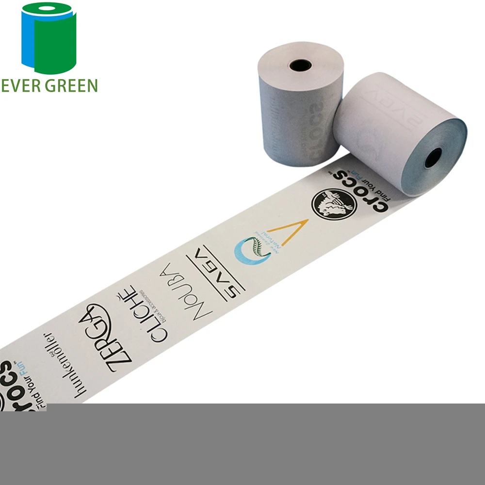 Manufacture price for Hansol thermal paper roll with logo printing