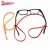 Import Manufacture Silicone Eyewear Neck Strap Tube Glasses Neck Silicone Cord Glasses Cords from China