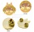 Import Manufacturer Custom Design Backing Card Logo Maker Cute Anime Animal Badge Custom Metal Soft Hard Enamel Lapel Pins from China